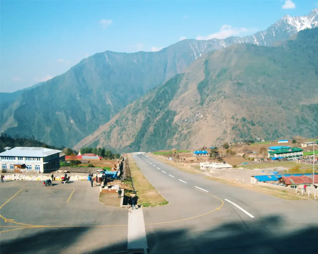 Flughafen Lukla