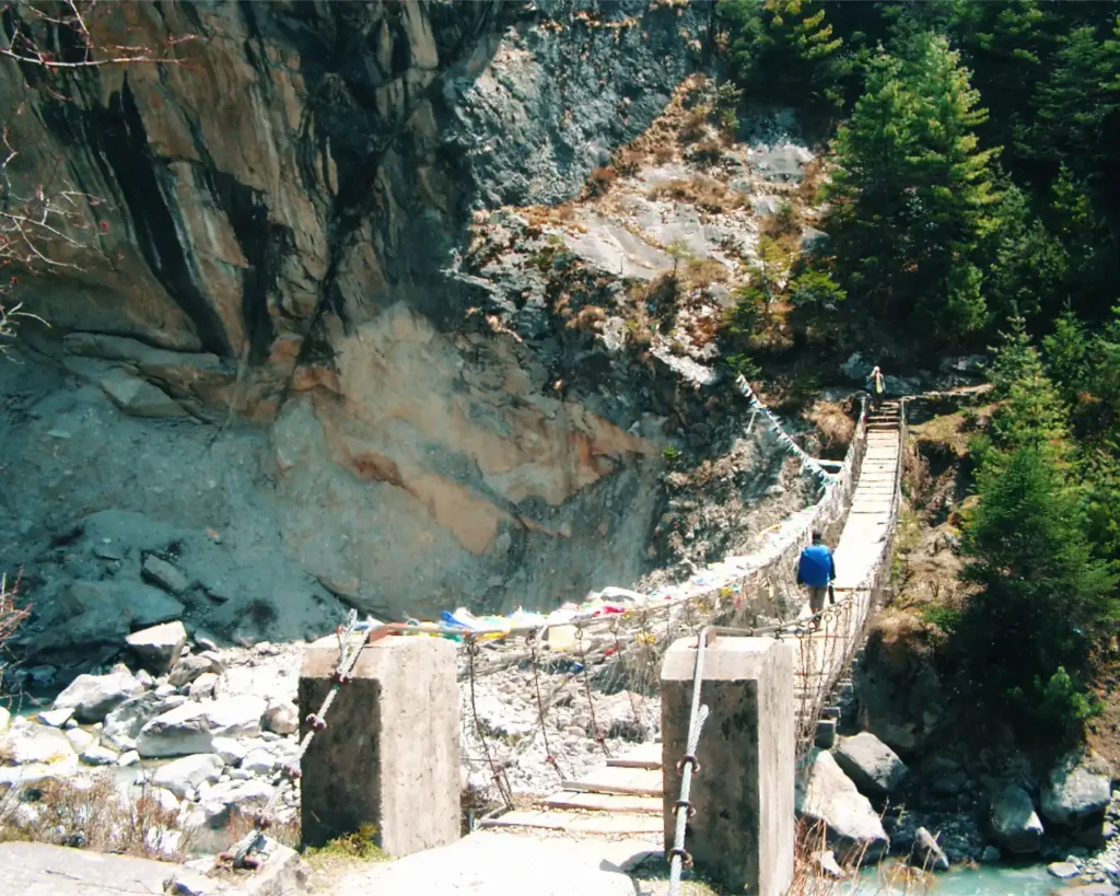 Hängebrücke