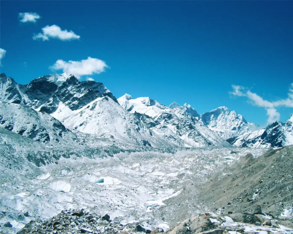 Khumbu Gletscher